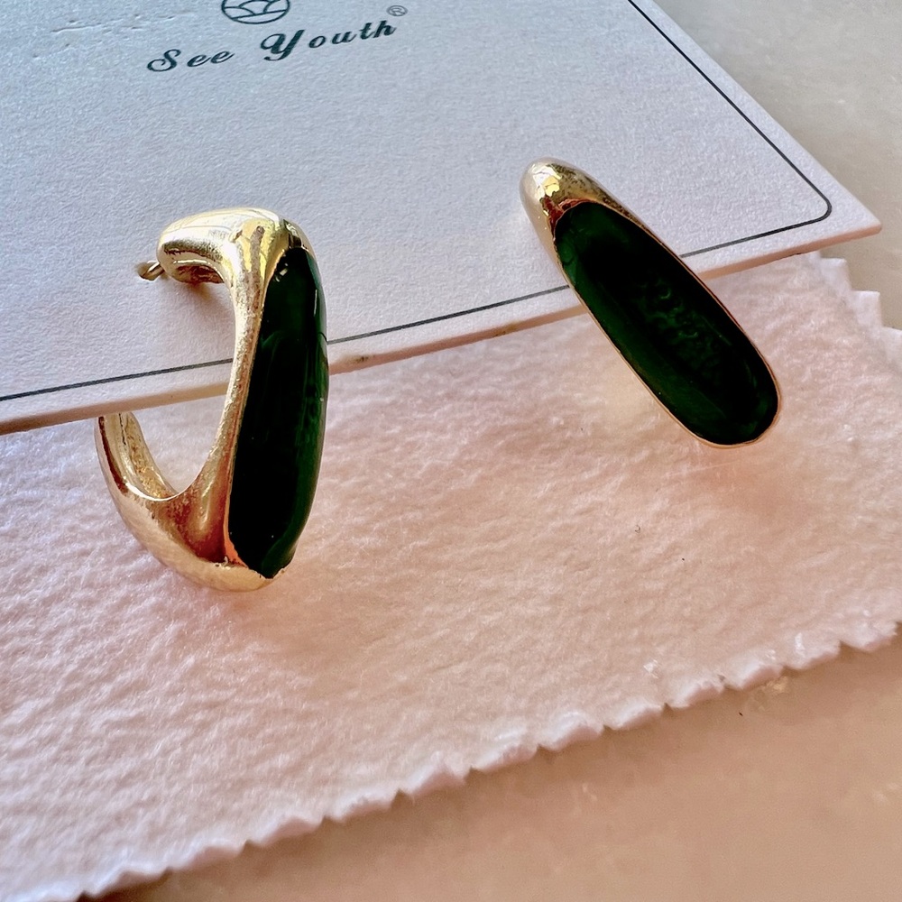 S925 Post Silver Fashion Earrings